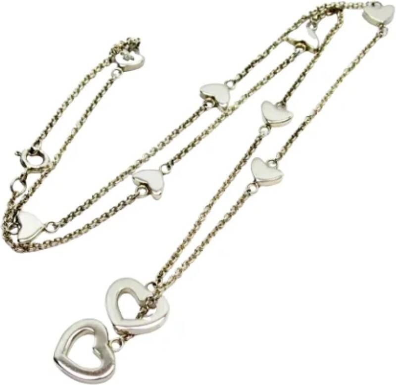 Tiffany & Co. Pre owned Vintage sieraden Grijs Dames