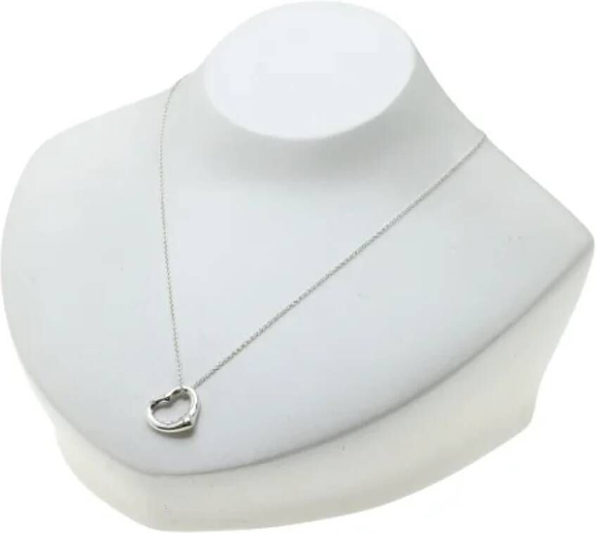 Tiffany & Co. Pre owned Vintage sieraden Grijs Dames