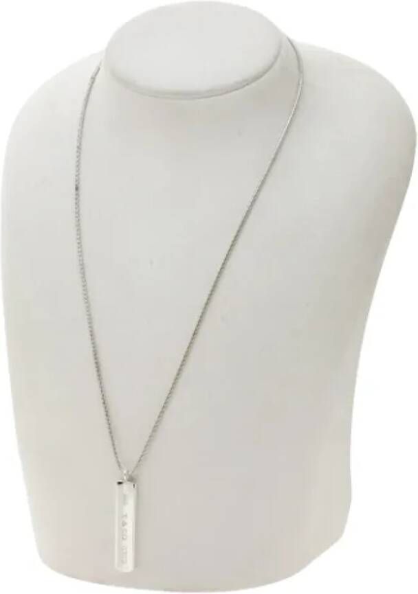 Tiffany & Co. Pre owned Vintage sieraden Grijs Dames