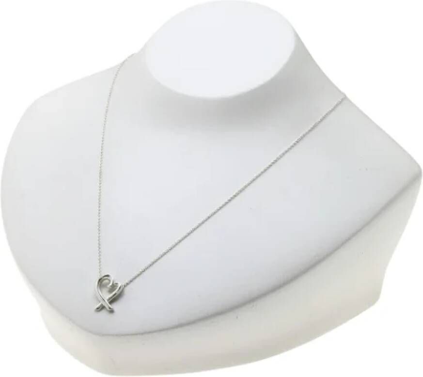 Tiffany & Co. Pre owned Vintage sieraden Grijs Dames
