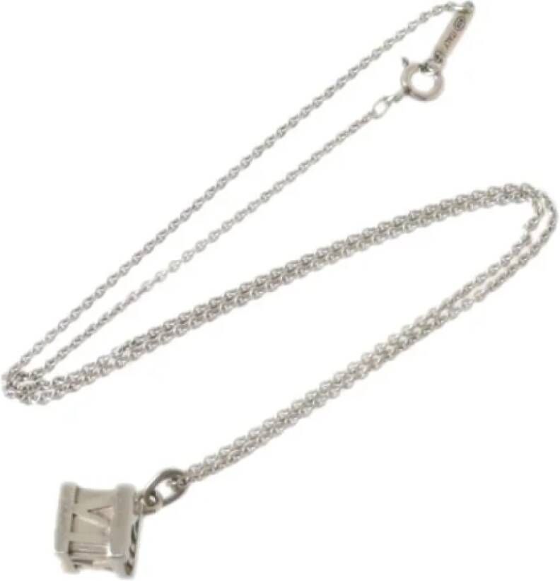 Tiffany & Co. Pre owned Vintage sieraden Grijs Dames
