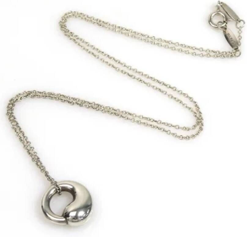 Tiffany & Co. Pre owned Vintage sieraden Grijs Dames