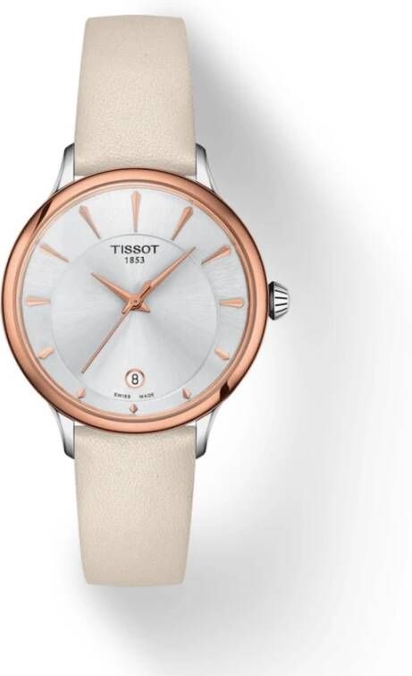 Tissot Horloges Beige Dames