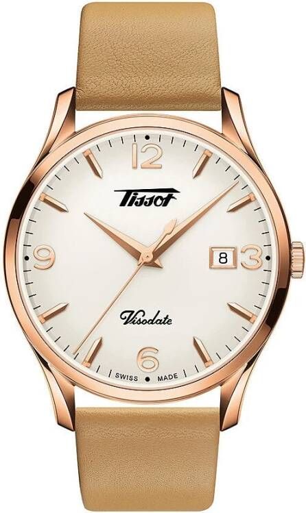 Tissot Horloges Beige Heren