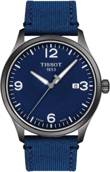 Tissot Horloges Blauw Heren