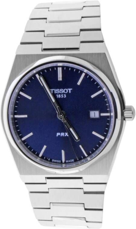 Tissot Horloges Blauw Heren
