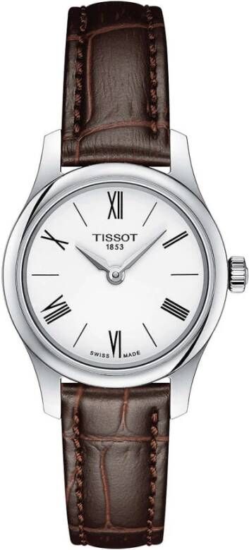 Tissot Horloges Bruin Dames
