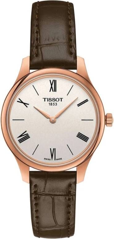 Tissot Horloges Bruin Dames