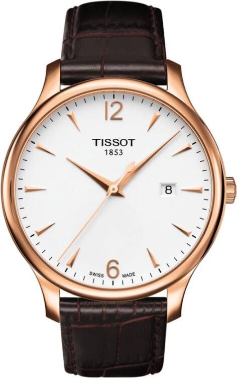 Tissot Horloges Bruin Dames