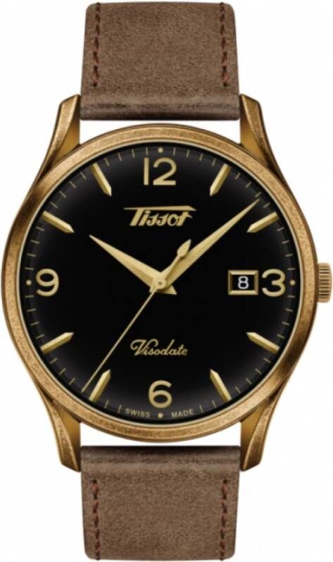 Tissot Horloges Bruin Heren