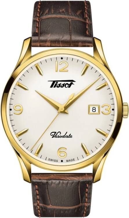 Tissot Horloges Bruin Heren