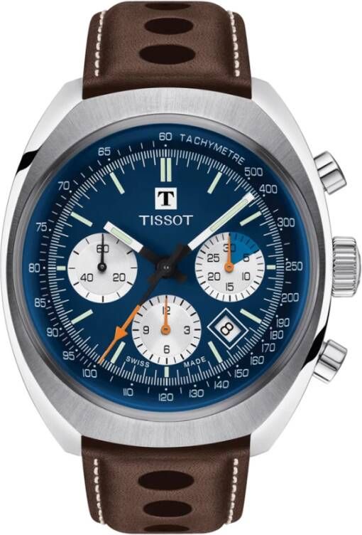 Tissot Horloges Bruin Heren