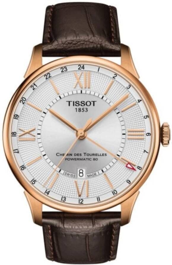 Tissot Horloges Bruin Heren