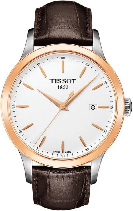 Tissot Horloges Bruin Heren