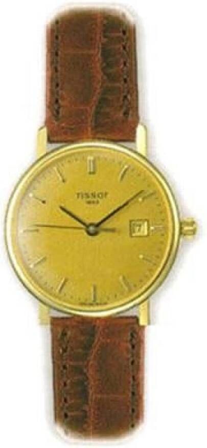 Tissot Horloges Bruin Heren