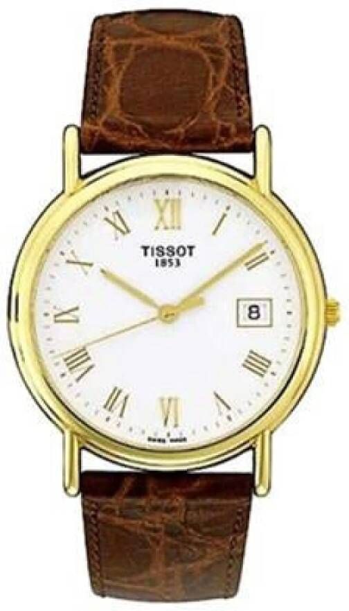 Tissot Horloges Bruin Heren