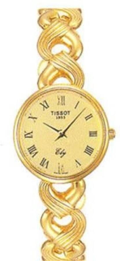 Tissot Horloges Geel Heren