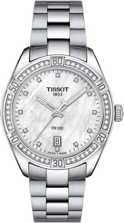 Tissot Horloges Grijs Dames