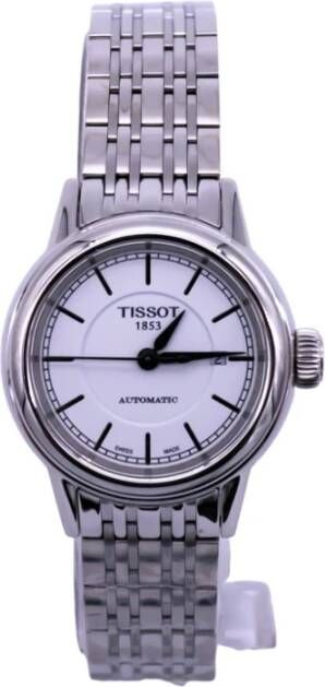 Tissot Horloges Grijs Dames
