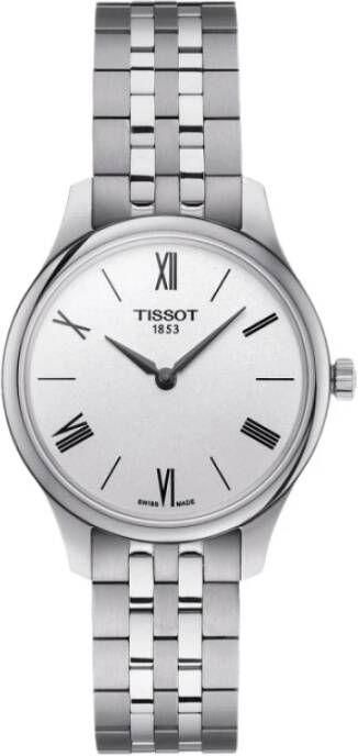 Tissot Horloges Grijs Dames