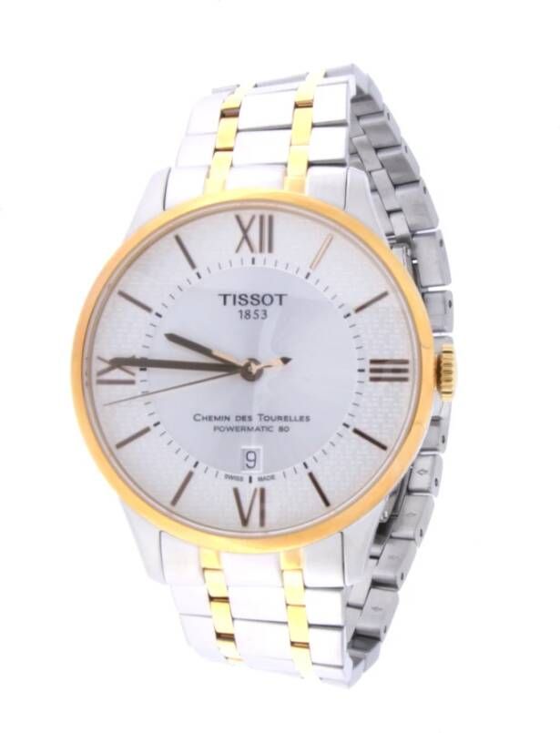 Tissot Horloges Grijs Heren