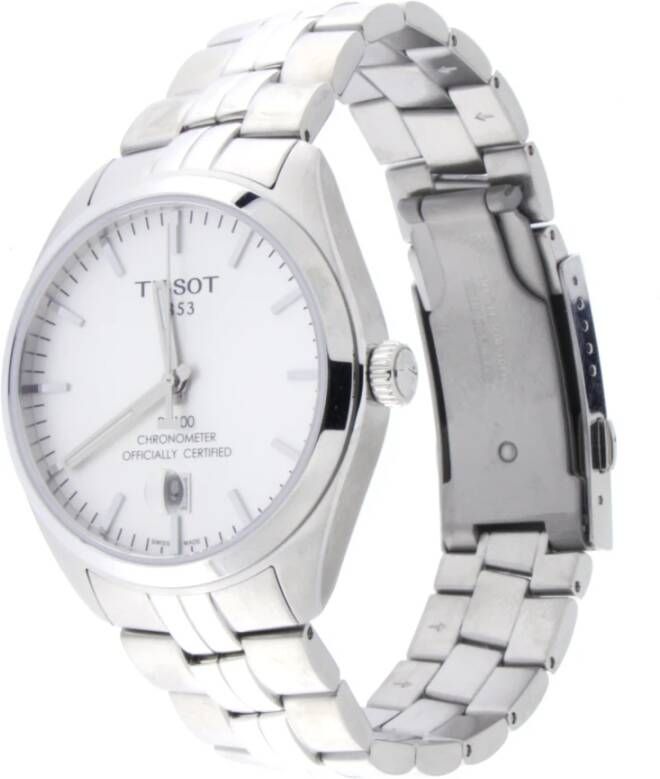Tissot Horloges Grijs Heren