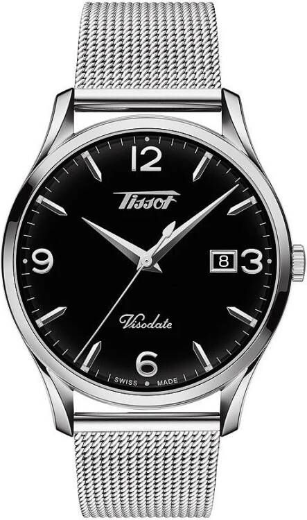 Tissot Horloges Grijs Heren
