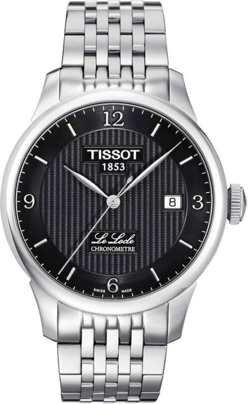 Tissot Horloges Grijs Heren