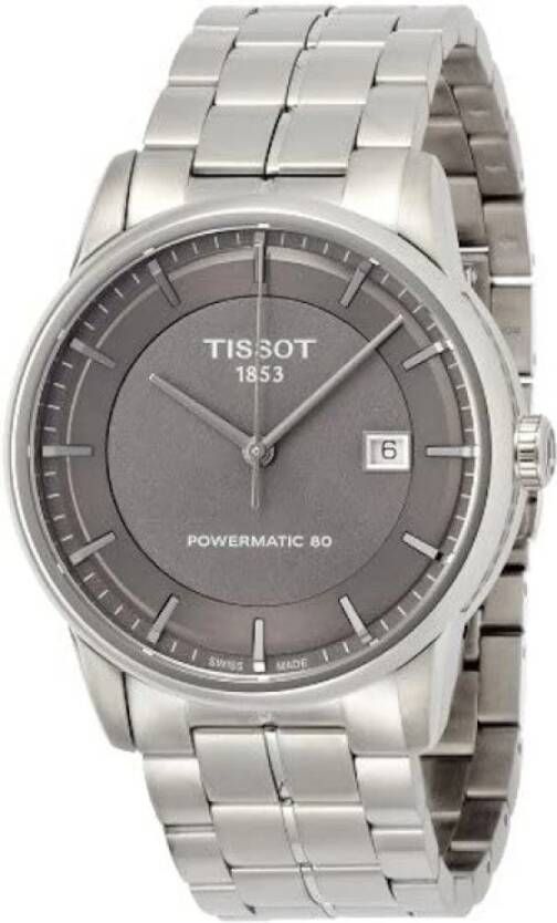 Tissot Horloges Grijs Heren