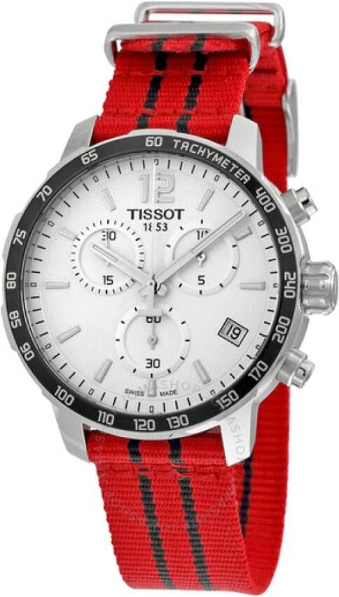 Tissot Horloges Grijs Heren