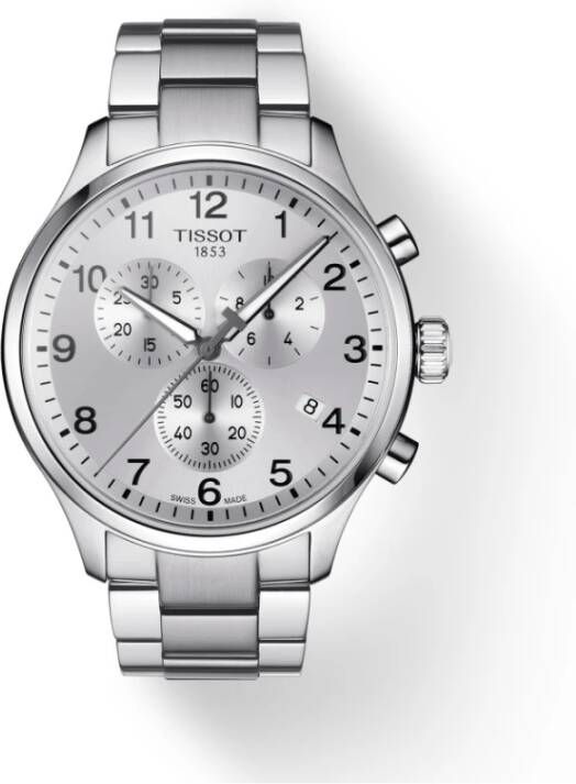 Tissot Horloges Grijs Heren