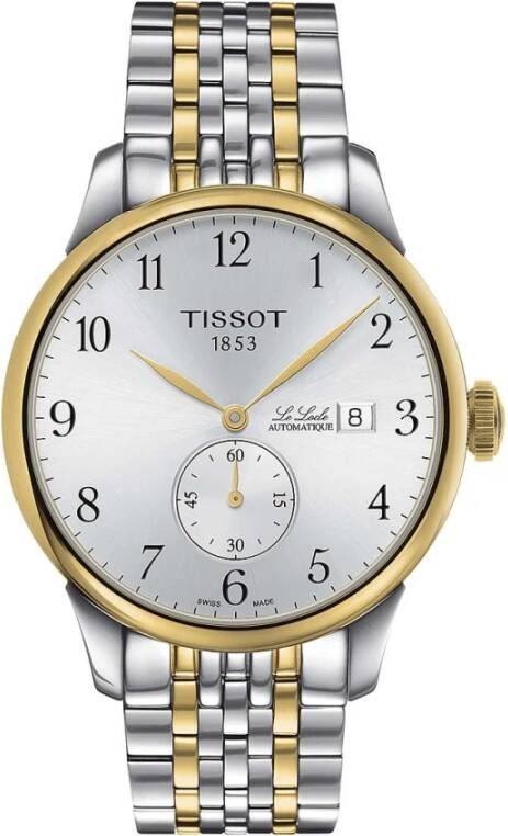 Tissot Horloges Grijs Heren