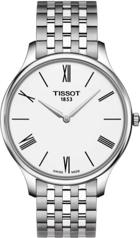 Tissot Horloges Grijs Heren