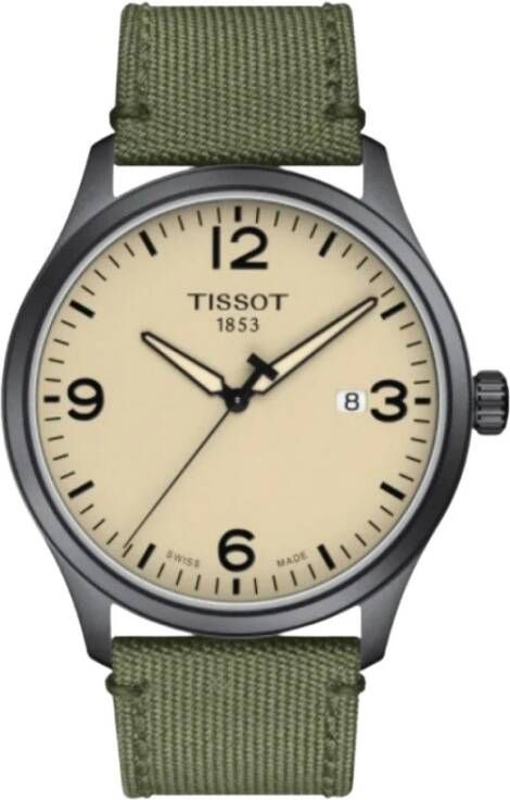 Tissot Horloges Groen Heren