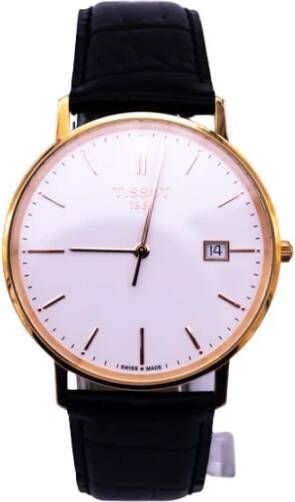 Tissot Horloges Wit Heren