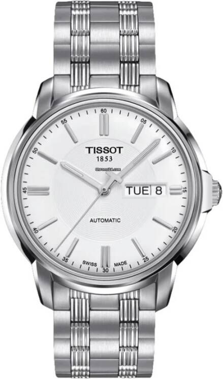 Tissot Horloges Wit Heren