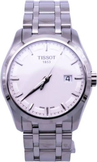 Tissot Horloges Wit Heren