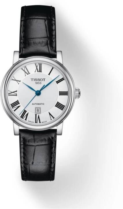 Tissot Horloges Zwart Dames