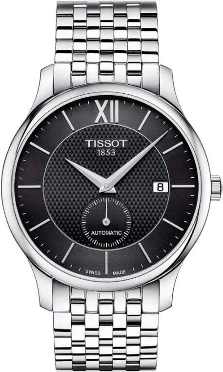 Tissot Horloges Zwart Heren