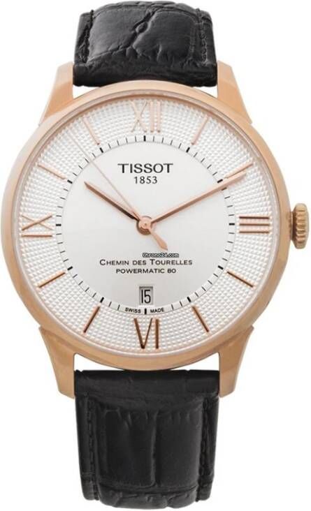 Tissot Horloges Zwart Heren