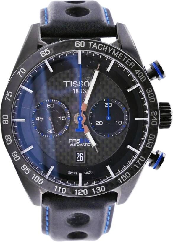 Tissot Horloges Zwart Heren