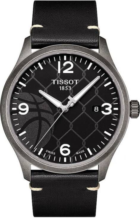 Tissot Horloges Zwart Heren