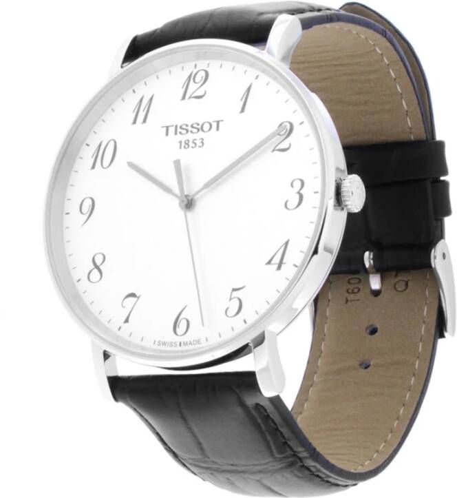 Tissot Horloges Zwart Heren