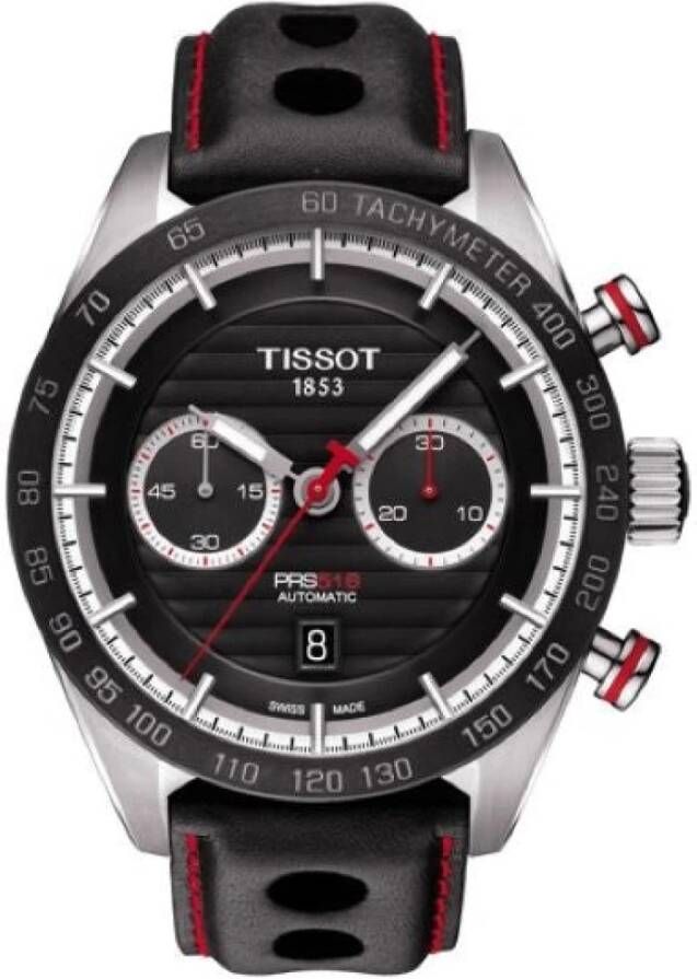 Tissot Horloges Zwart Heren