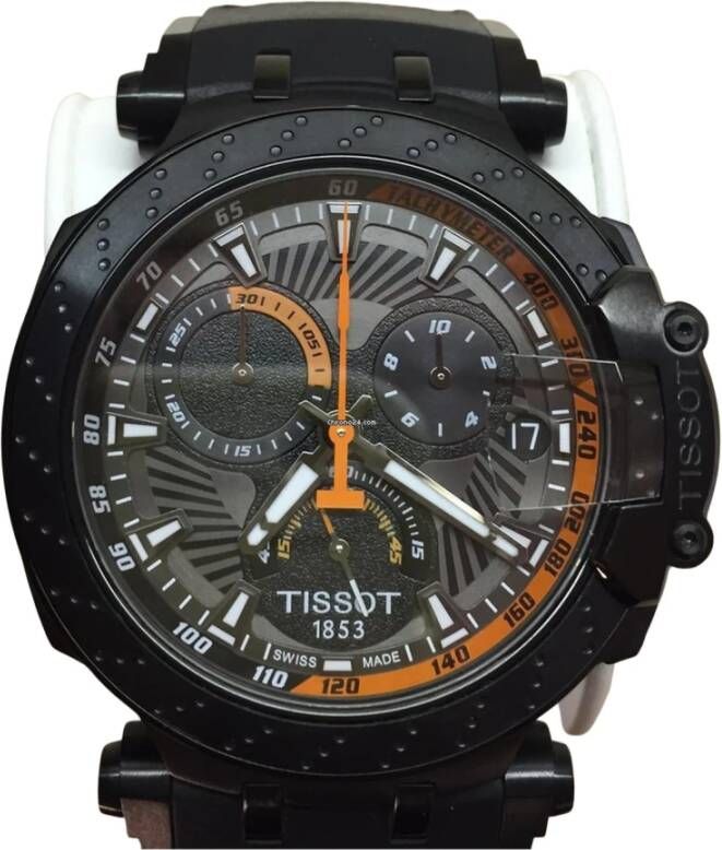 Tissot Horloges Zwart Heren