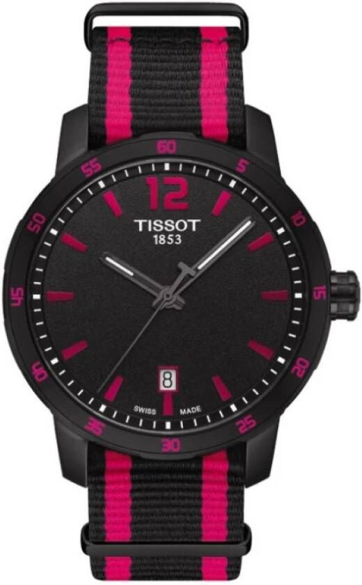 Tissot Horloges Zwart Heren