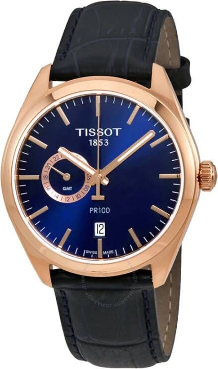 Tissot Horloges Zwart Heren