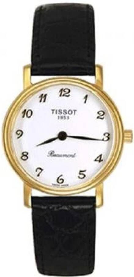 Tissot Horloges Zwart Heren