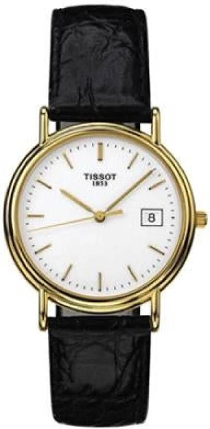 Tissot Horloges Zwart Heren
