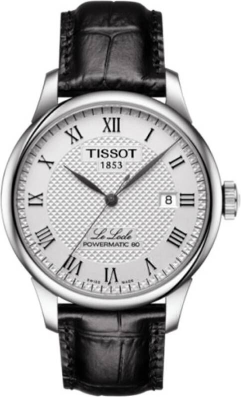 Tissot Horloges Zwart Heren